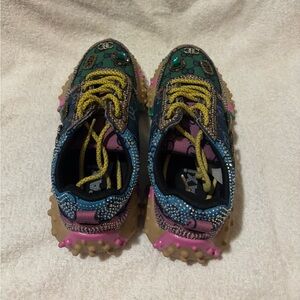 Multi Colored Fashionable sneakers